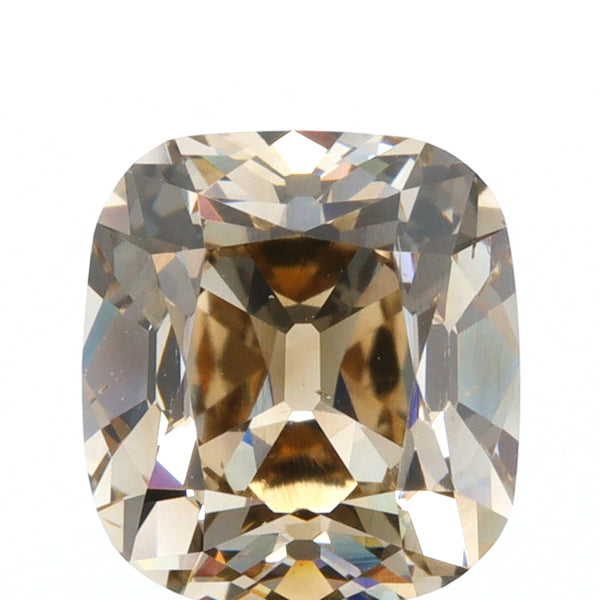 1.22ct | Light Brown VS Cushion Shape Old Mine Cut Diamond (GIA)