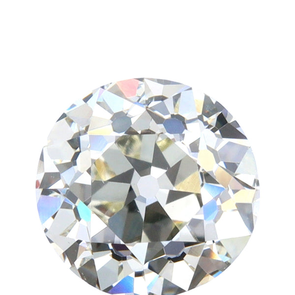 1.26ct | M/SI1 Round Shape Vintage Old European Cut Diamond (GIA)