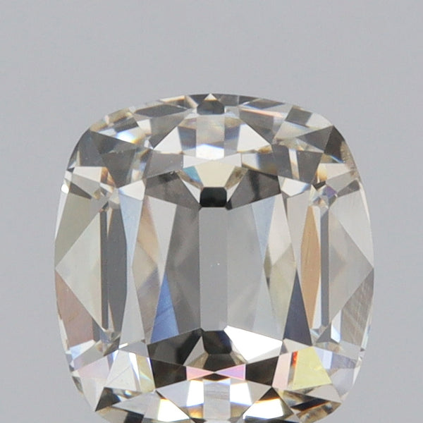 1.54ct | K/SI1 Cushion Shape Old Mine Cut Diamond (GIA)
