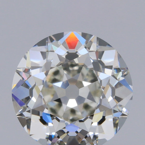 0.80ct | I-J/VVS Round Shape Old European Cut Diamond