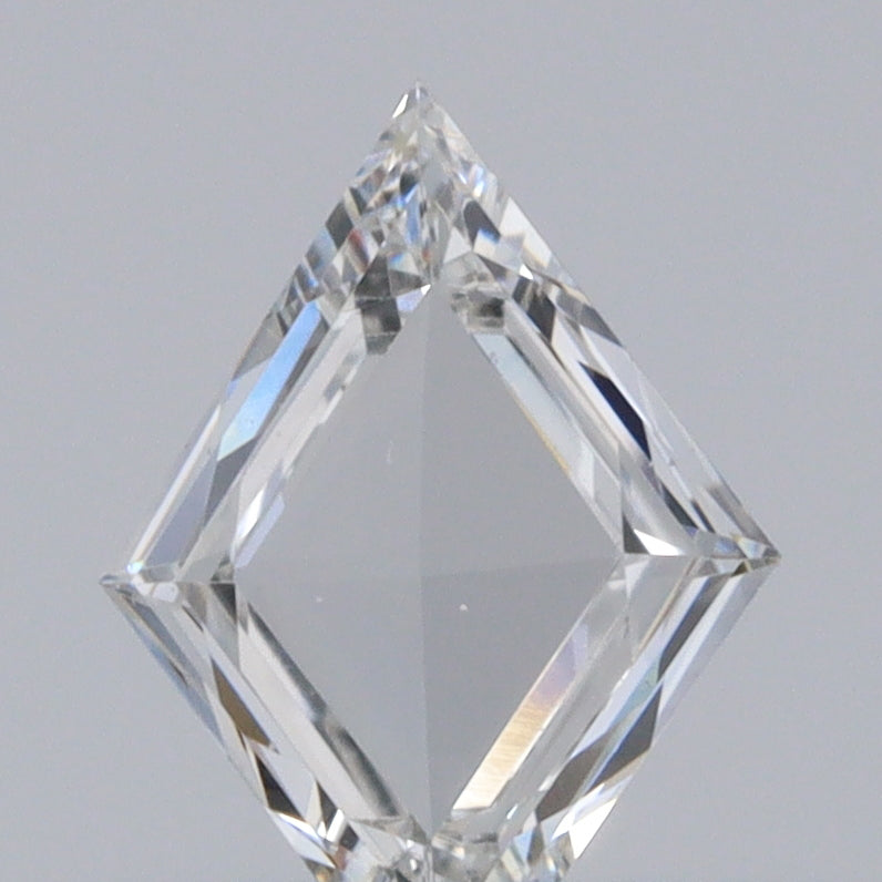 0.20ct | F/VS2 Lozenge Shape Step Cut Diamond - Modern Rustic Diamond