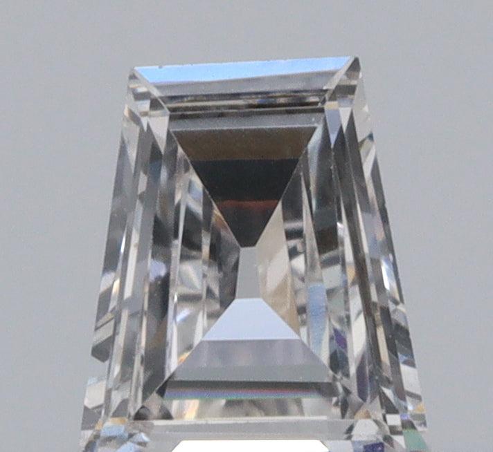 0.22ct | E/VS1 Baguette Shape Step Cut Diamond - Modern Rustic Diamond