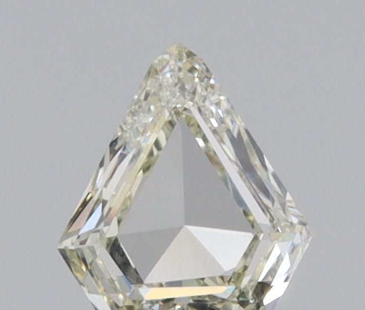 0.22ct | K/VS1 Cushion Shape Rose Cut Diamond - Modern Rustic Diamond