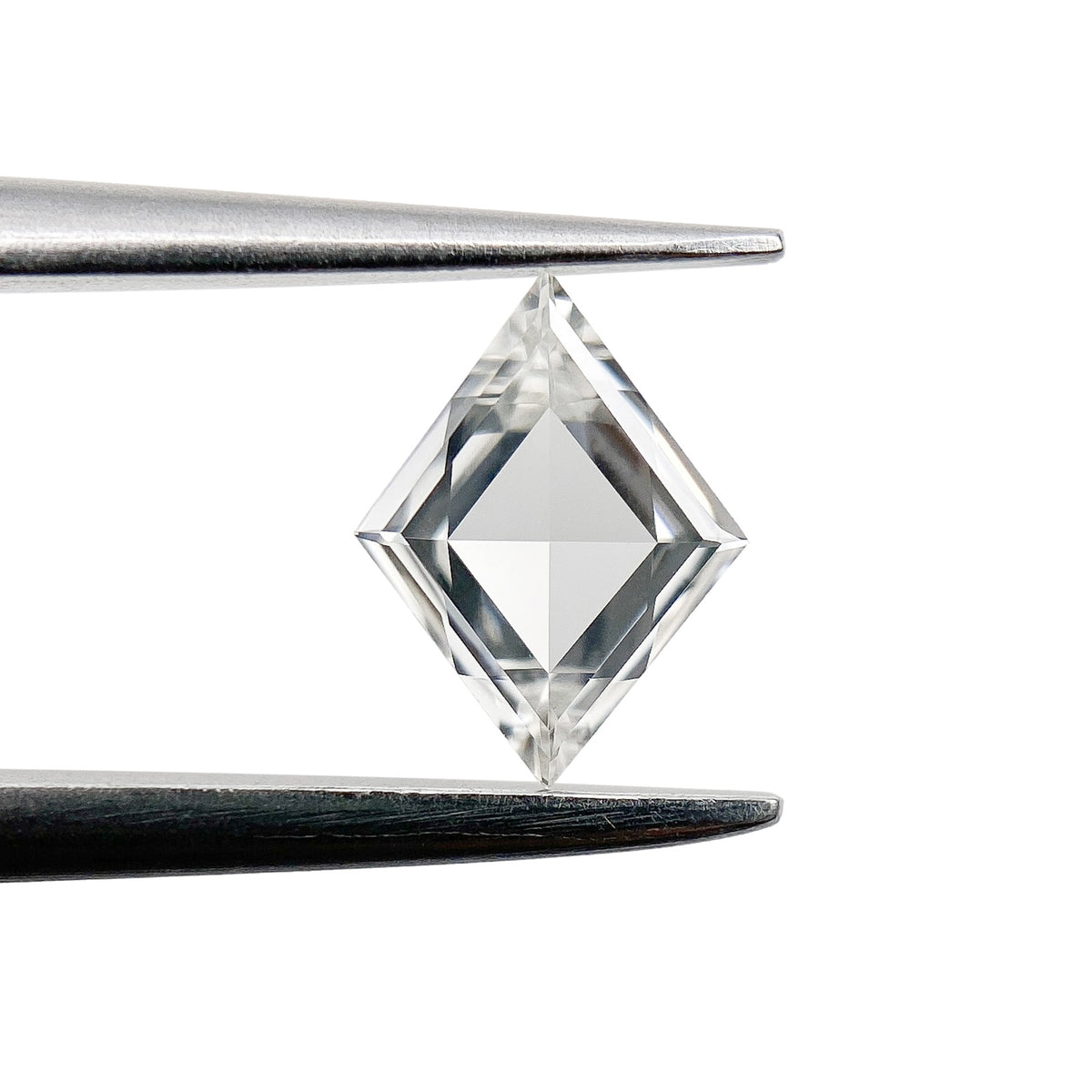 0.23ct | E/VVS2 Lozenge Shape Step Cut Diamond - Modern Rustic Diamond