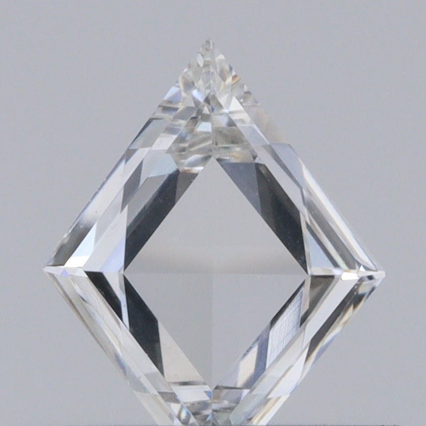 0.23ct | E/VVS2 Lozenge Shape Step Cut Diamond - Modern Rustic Diamond