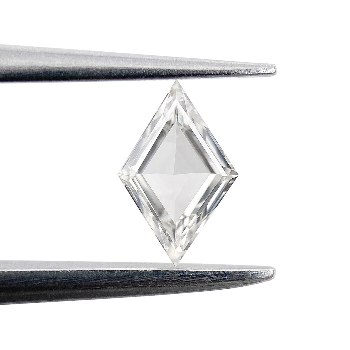 0.23ct | I/VS1 Lozenge Shape Step Cut Diamond - Modern Rustic Diamond