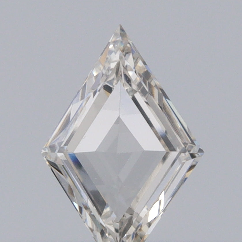 0.23ct | I/VS1 Lozenge Shape Step Cut Diamond - Modern Rustic Diamond