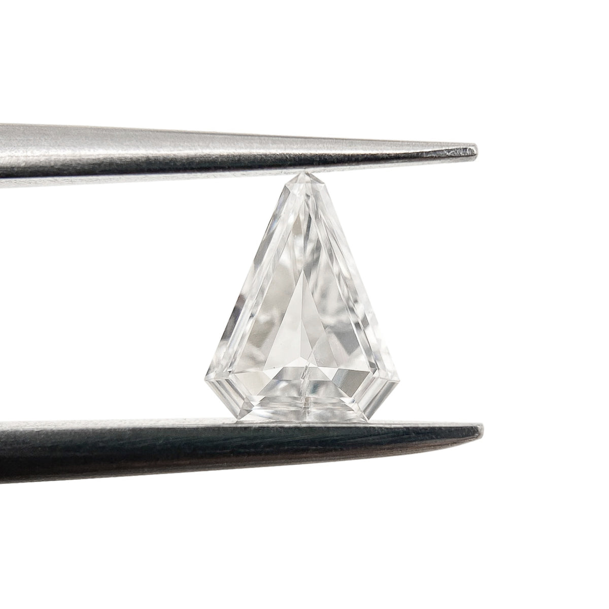 0.25ct | F/SI1 Shield Shape Rose Cut Diamond - Modern Rustic Diamond