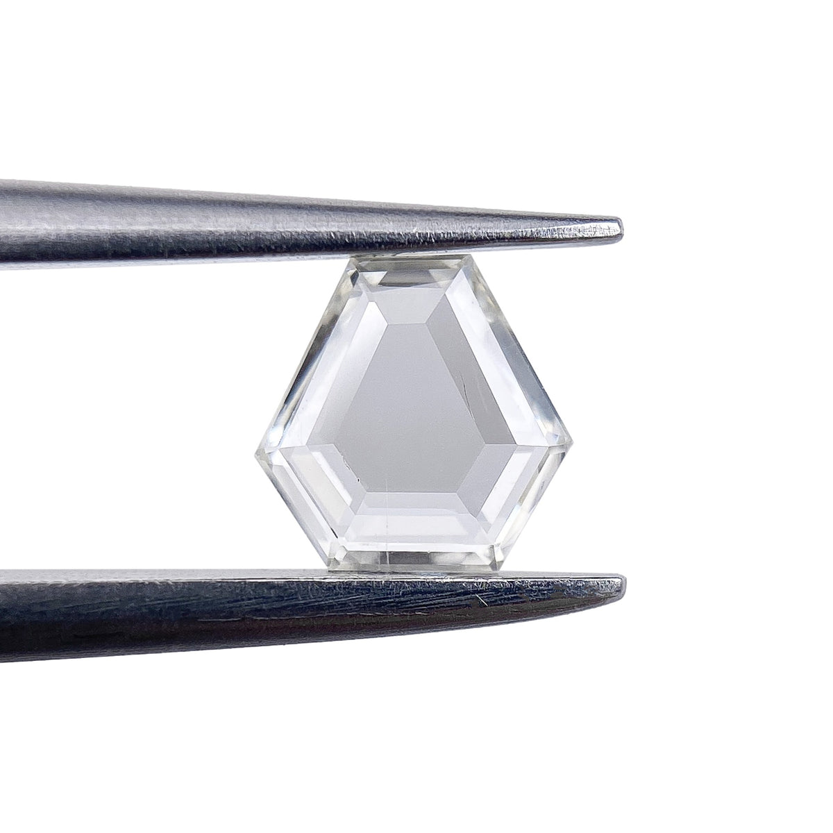 0.26ct | G/SI1 Shield Shape Step Cut Diamond - Modern Rustic Diamond