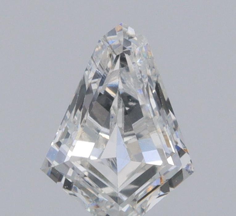 0.27ct | E/SI1 Kite Shape Step Cut Diamond - Modern Rustic Diamond