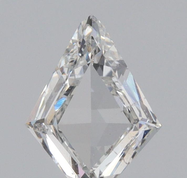 0.28ct | F/SI1 Kite Shape Step Cut Diamond - Modern Rustic Diamond
