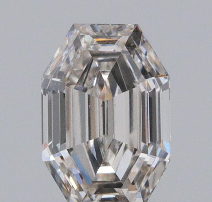 0.28ct | G/VS1 Octagonal Shape Step Cut Diamond - Modern Rustic Diamond