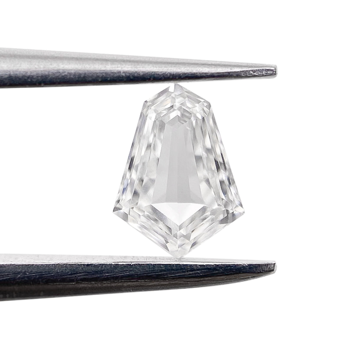 0.29ct | F/VS1 Kite Shape Step Cut Diamond - Modern Rustic Diamond