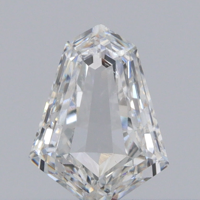 0.29ct | F/VS1 Kite Shape Step Cut Diamond - Modern Rustic Diamond
