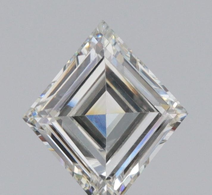 0.29ct | H/VS1 Lozenge Shape Step Cut Diamond - Modern Rustic Diamond