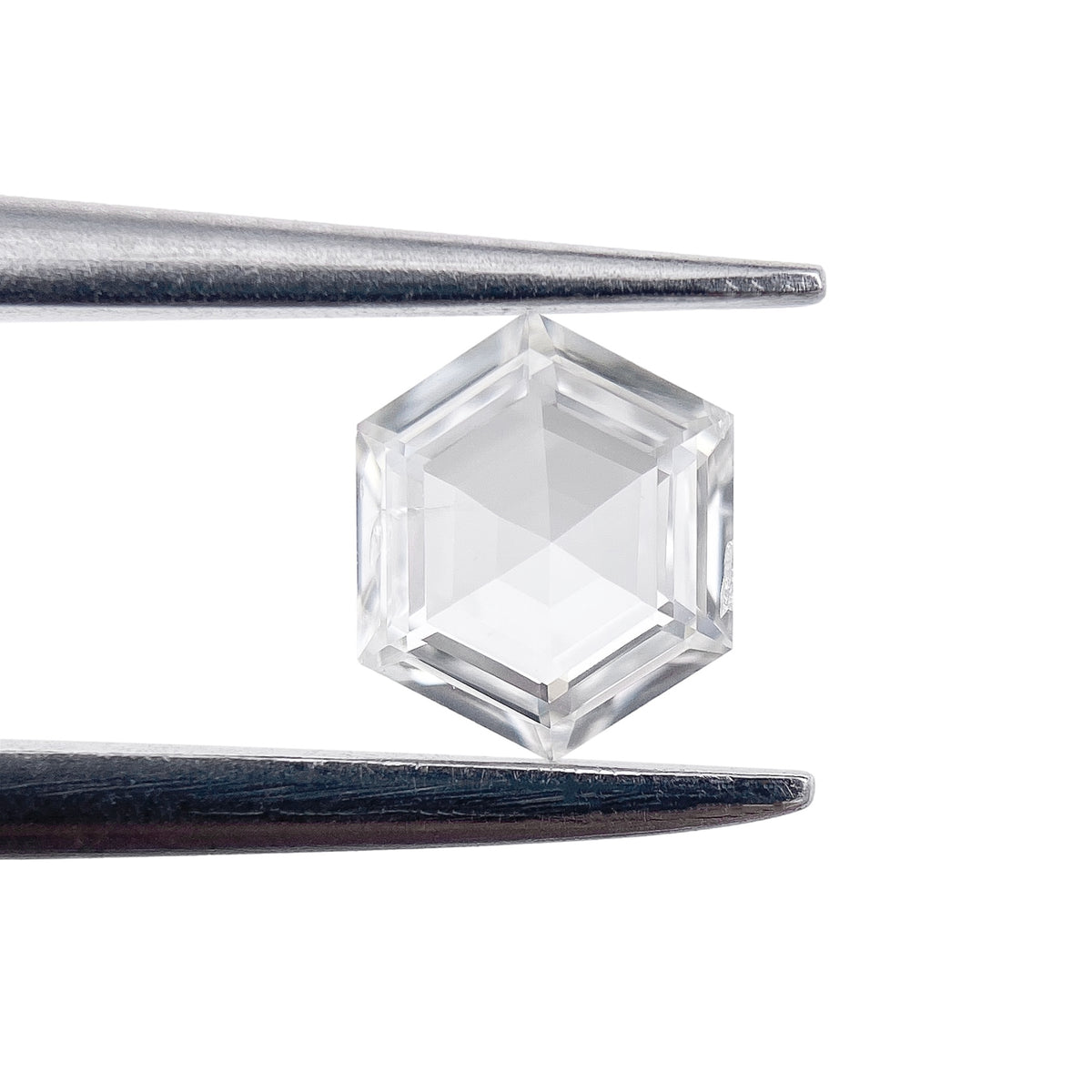 0.30ct | G/SI2 Hexagon Shape Step Cut Diamond - Modern Rustic Diamond