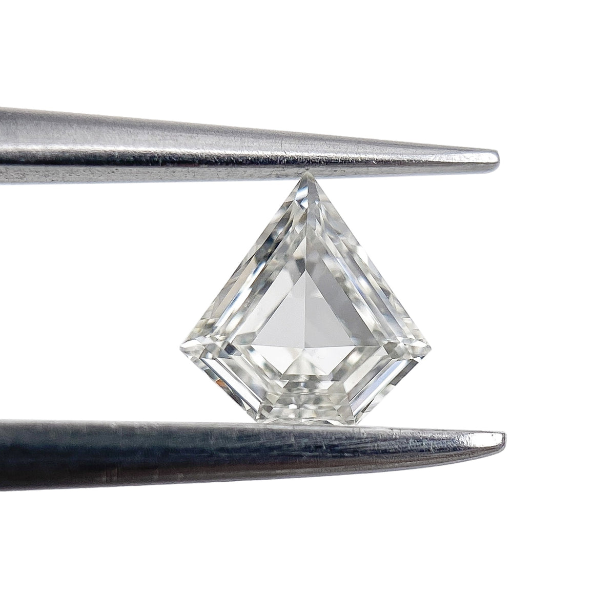 0.30ct | G/VS1 Shield Shape Step Cut Diamond - Modern Rustic Diamond