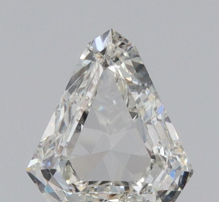 0.30ct | J/VS1 Shield Shape Step Cut Diamond - Modern Rustic Diamond