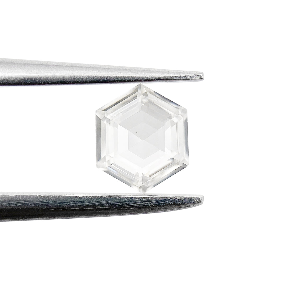 0.31ct | E/SI1 Hexagon Shape Step Cut Diamond - Modern Rustic Diamond