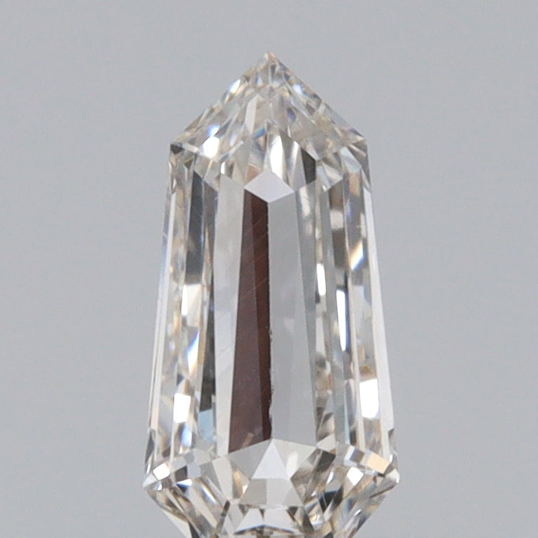 0.31ct | F/VS1 Cushion Shape Rose Cut Diamond - Modern Rustic Diamond