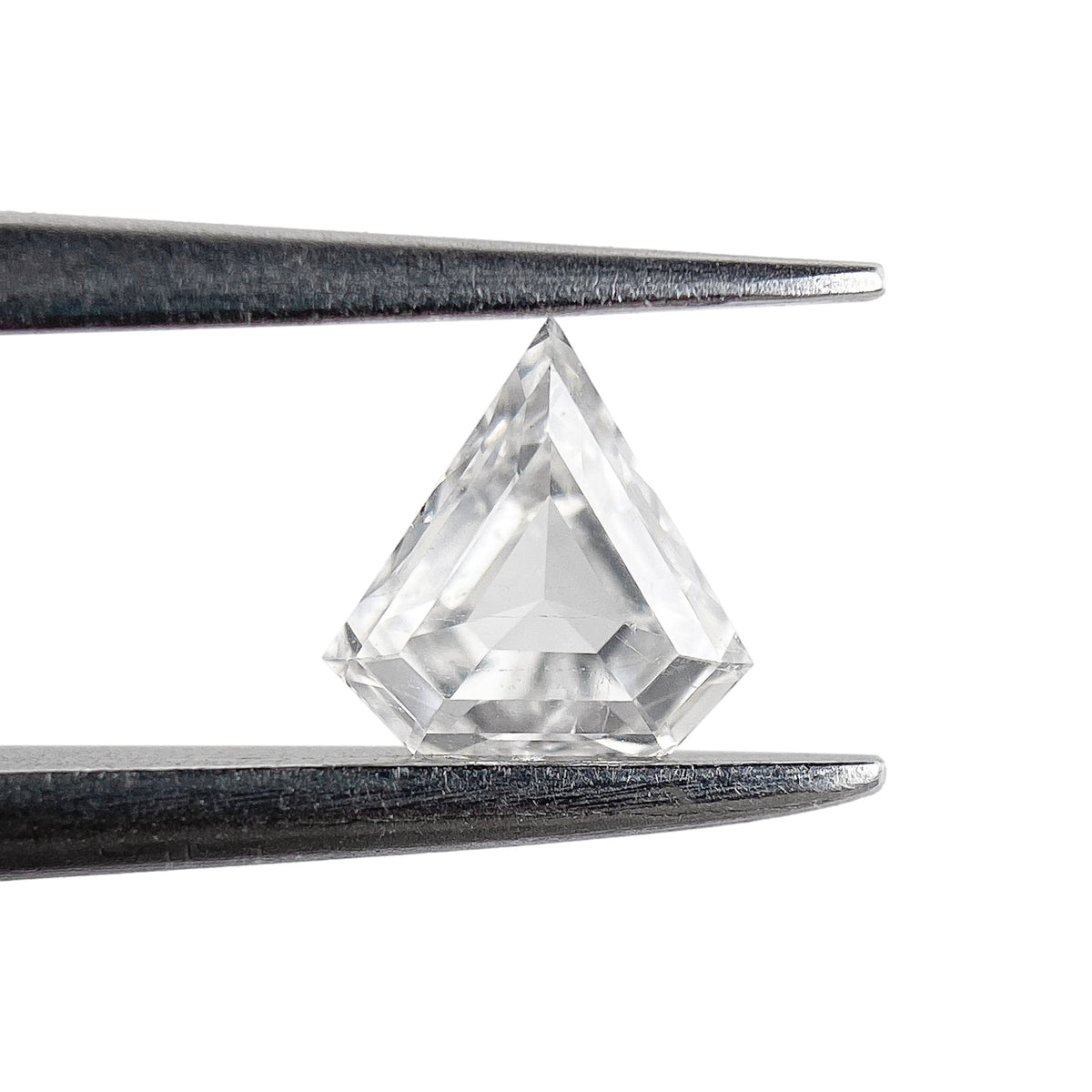 0.31ct | G/I1 Shield Shape Step Cut Diamond - Modern Rustic Diamond