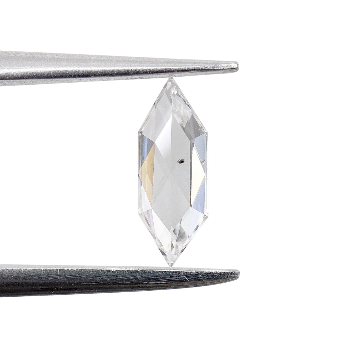 0.33ct | D/SI2 Hexagon Shape Step Cut Diamond - Modern Rustic Diamond