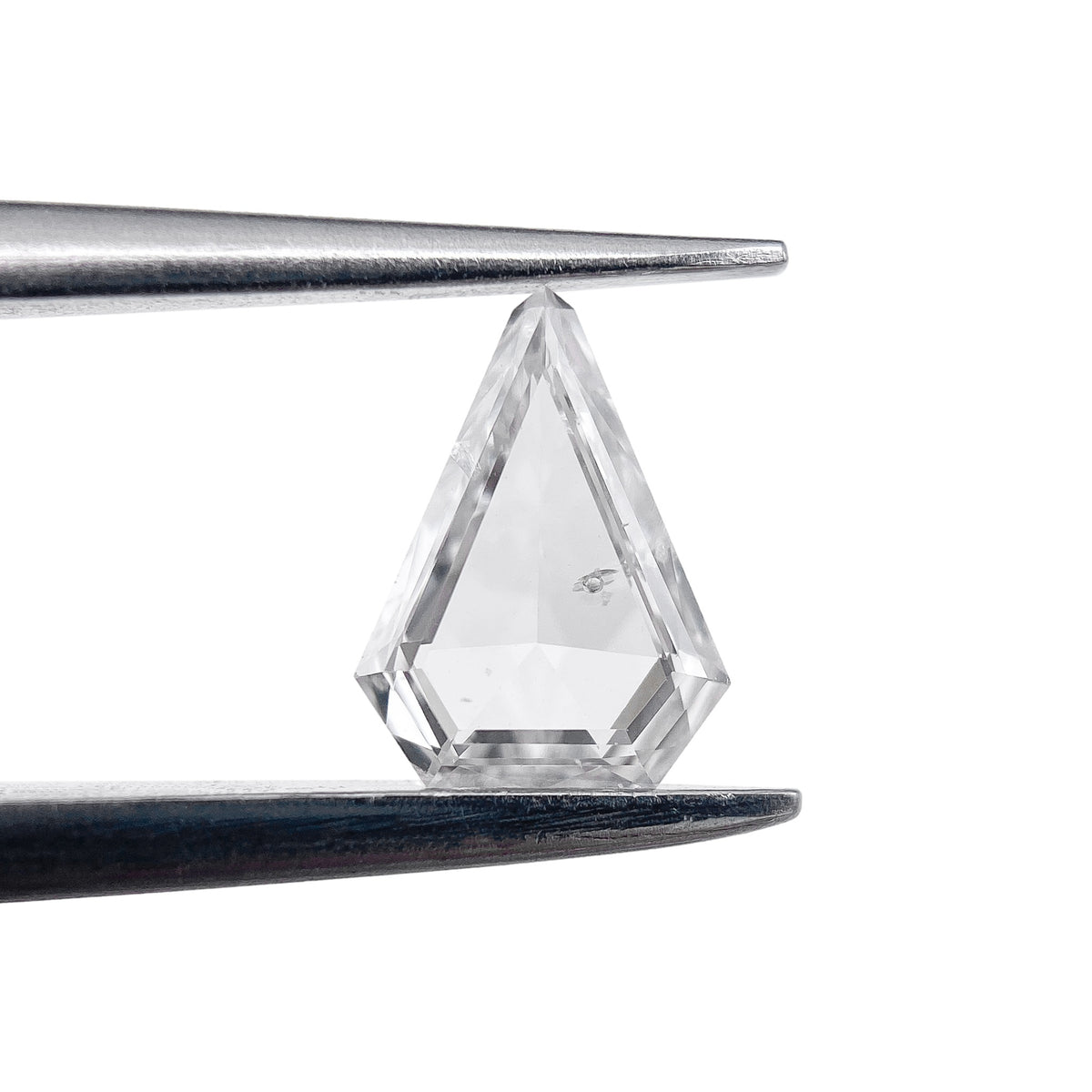 0.33ct | E/SI2 Shield Shape Step Cut Diamond - Modern Rustic Diamond