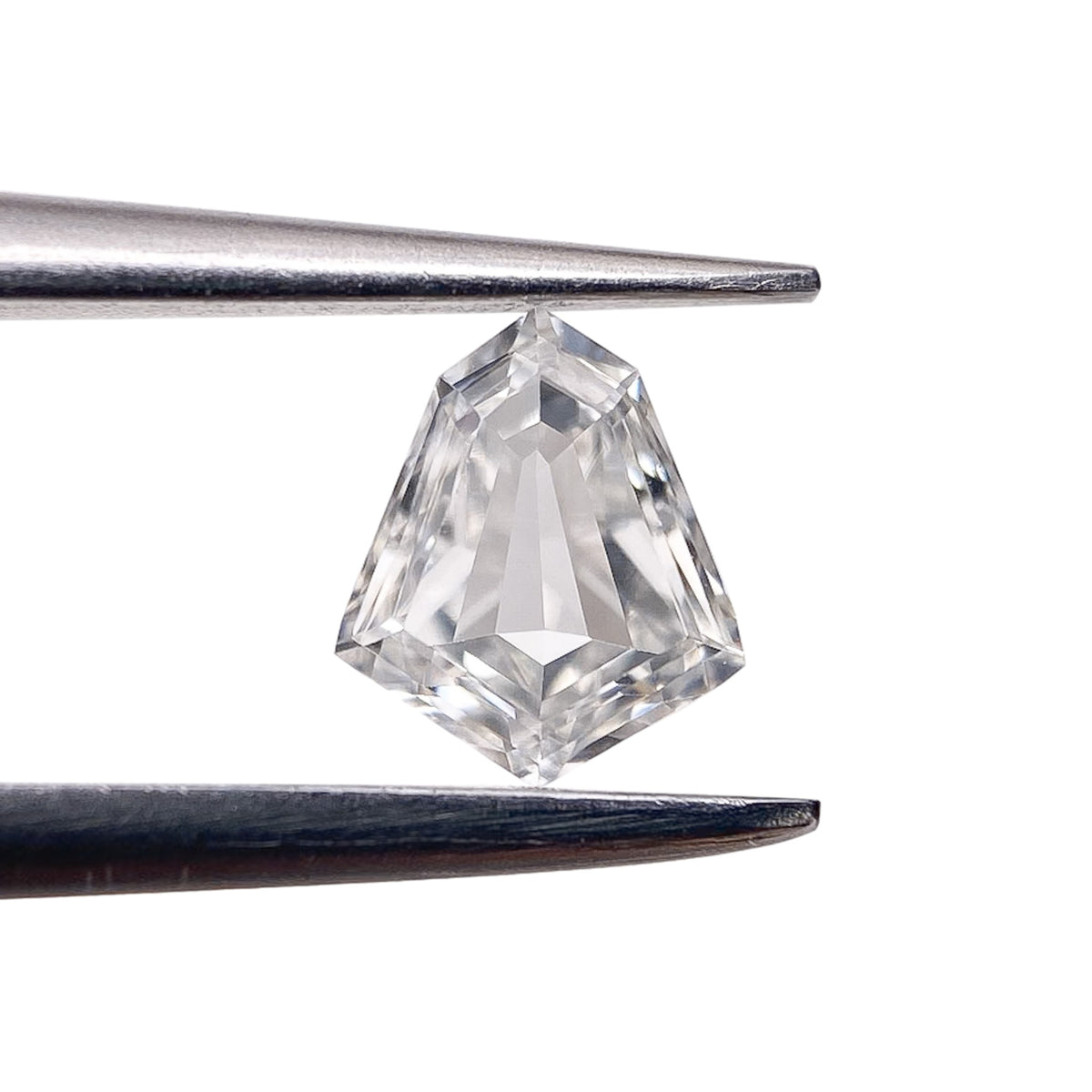 0.35ct | E/VVS2 Kite Shape Rose Cut Diamond - Modern Rustic Diamond