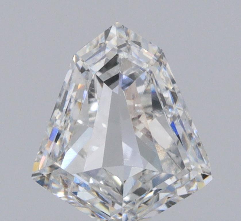 0.35ct | E/VVS2 Kite Shape Rose Cut Diamond - Modern Rustic Diamond