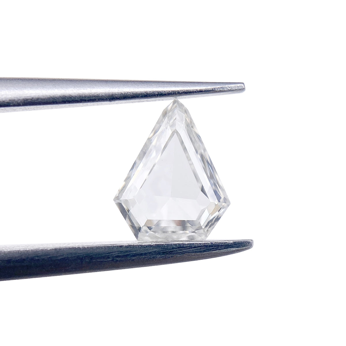 0.37ct | G/VS1 Shield Shape Step Cut Diamond - Modern Rustic Diamond