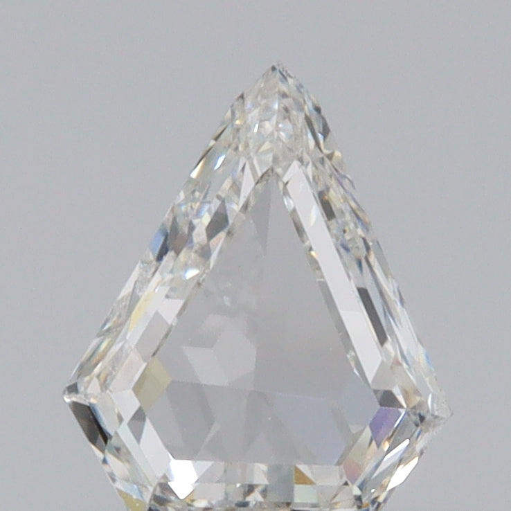 0.37ct | G/VS1 Shield Shape Step Cut Diamond - Modern Rustic Diamond