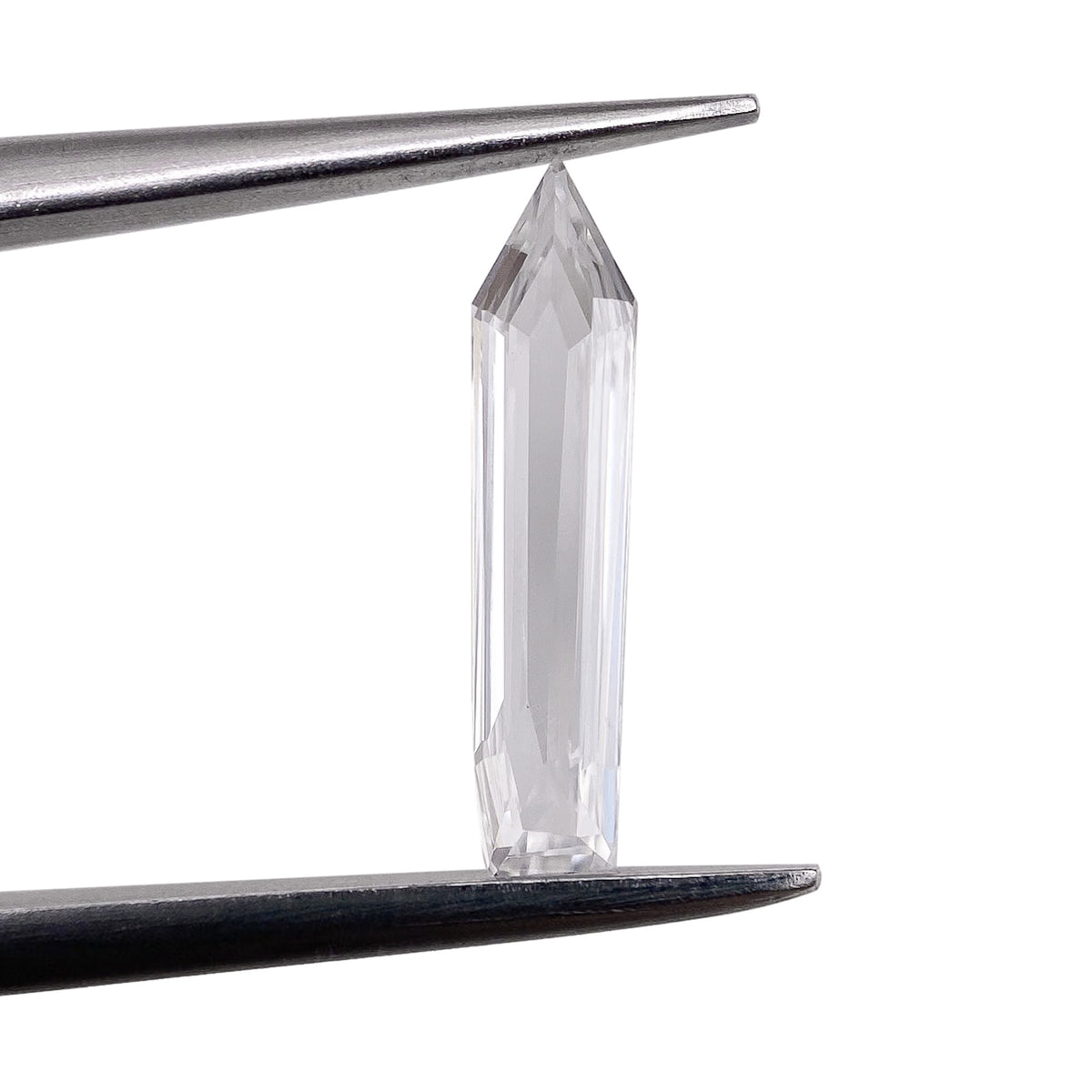 0.39ct | D/VS1 Bullet Shape Step Cut Diamond - Modern Rustic Diamond