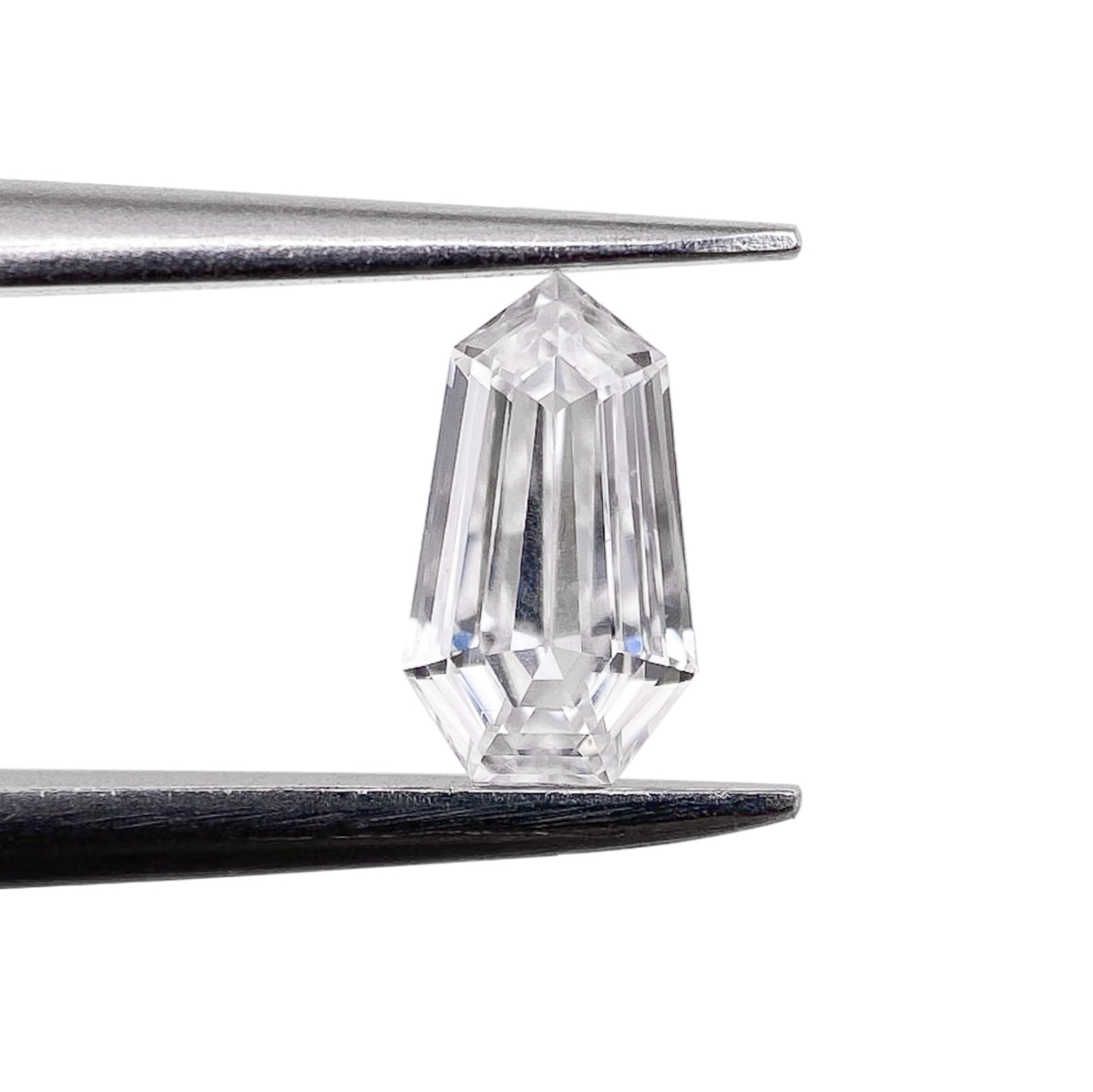 0.39ct | D/VS2 Shield Shape Step Cut Diamond - Modern Rustic Diamond