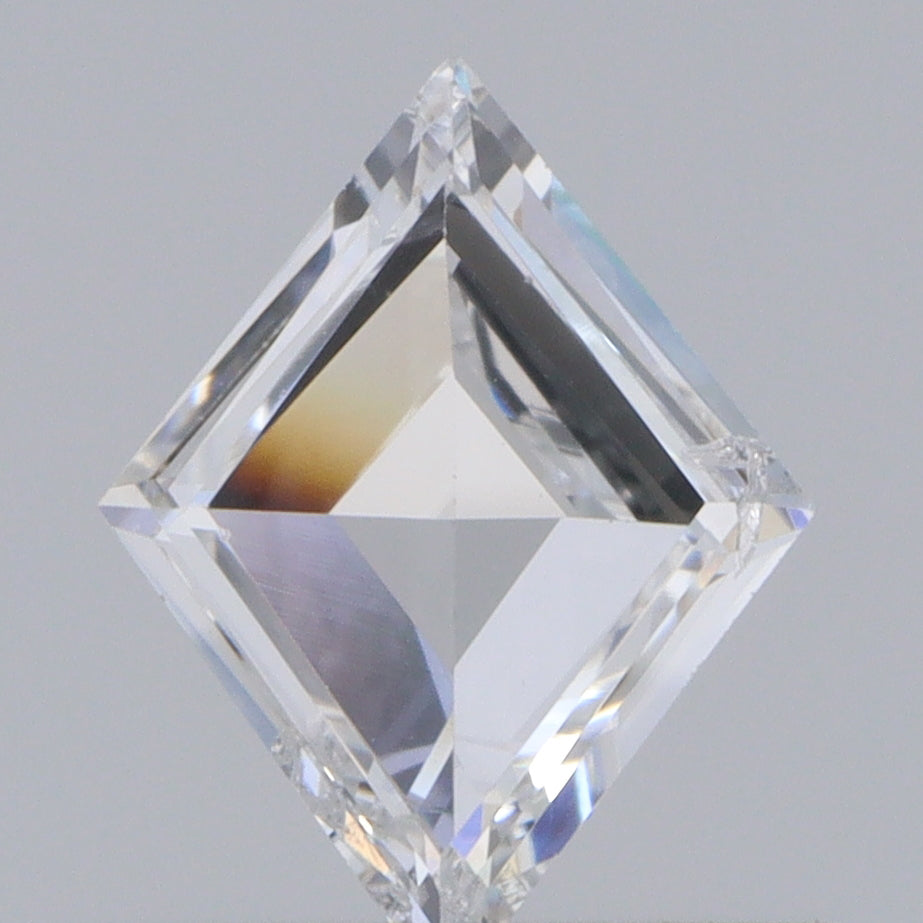 0.39ct | E/SI1 Lozenge Shape Step Cut Diamond - Modern Rustic Diamond