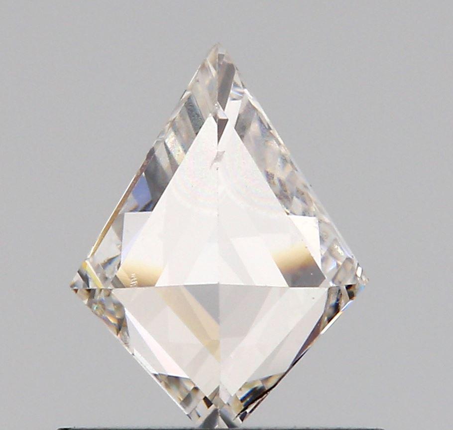 0.39ct | E/VS1 Kite Shape Rose Cut Diamond-Modern Rustic Diamond