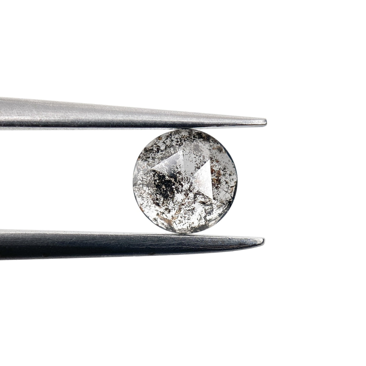 0.39ct | Rustic  Round Shape Rose Cut Diamond - Modern Rustic Diamond