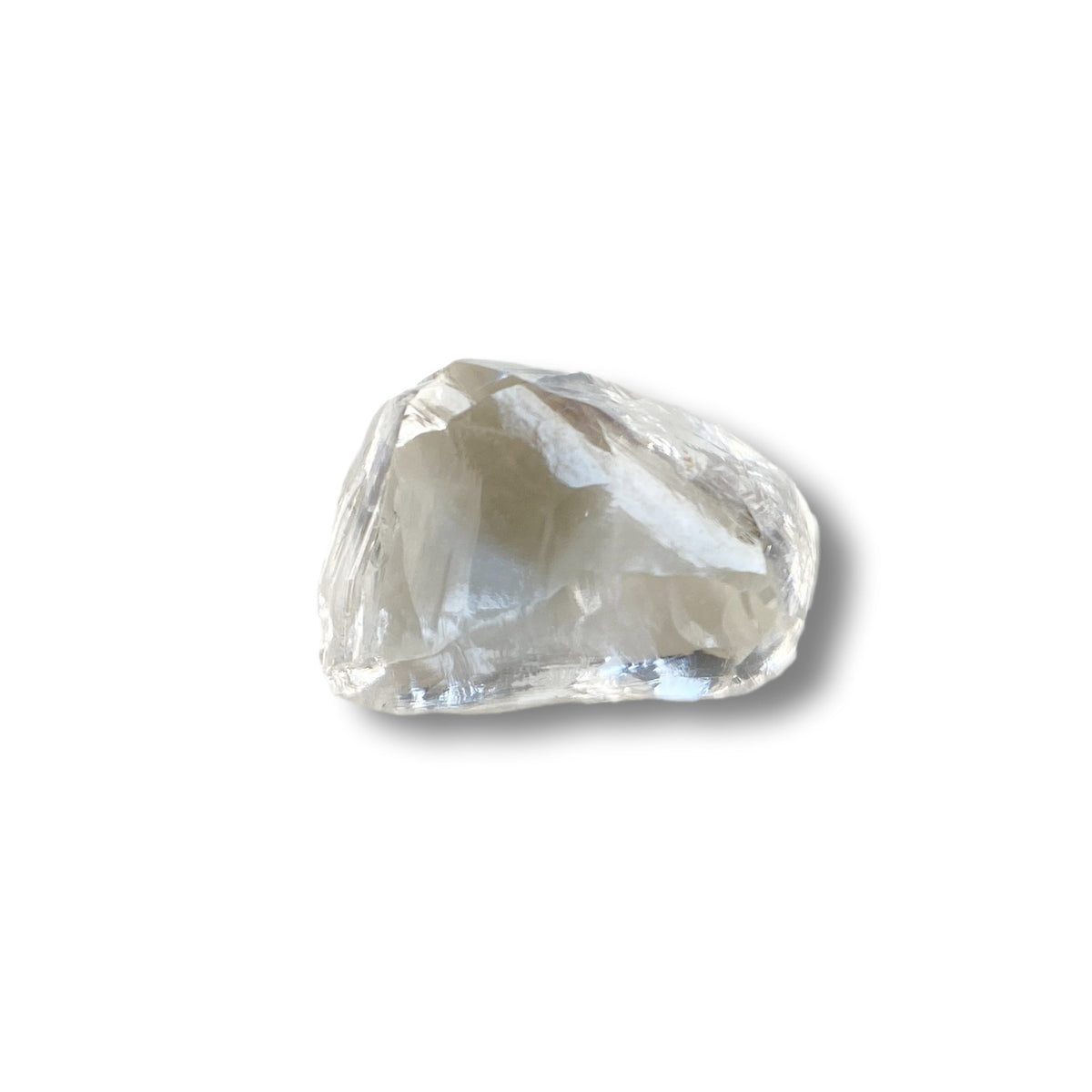 0.41ct | D/VS1 Oval Shape Rose Cut Diamond-Modern Rustic Diamond