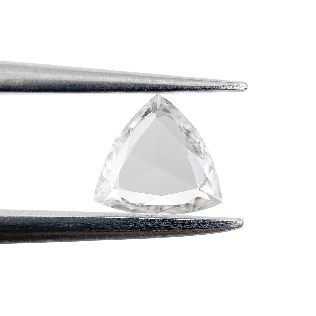 0.42ct | E/VS2 Trilliant Shape Rose Cut Diamond - Modern Rustic Diamond