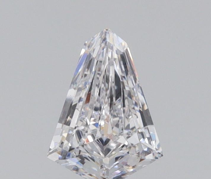 0.43ct | D/VVS2 Kite Shape Step Cut Diamond - Modern Rustic Diamond