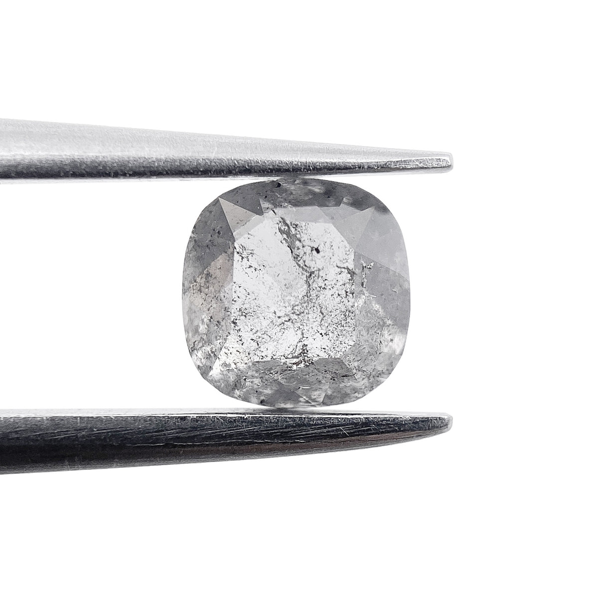 0.44ct | Rustic  Cushion Shape Rose Cut Diamond - Modern Rustic Diamond