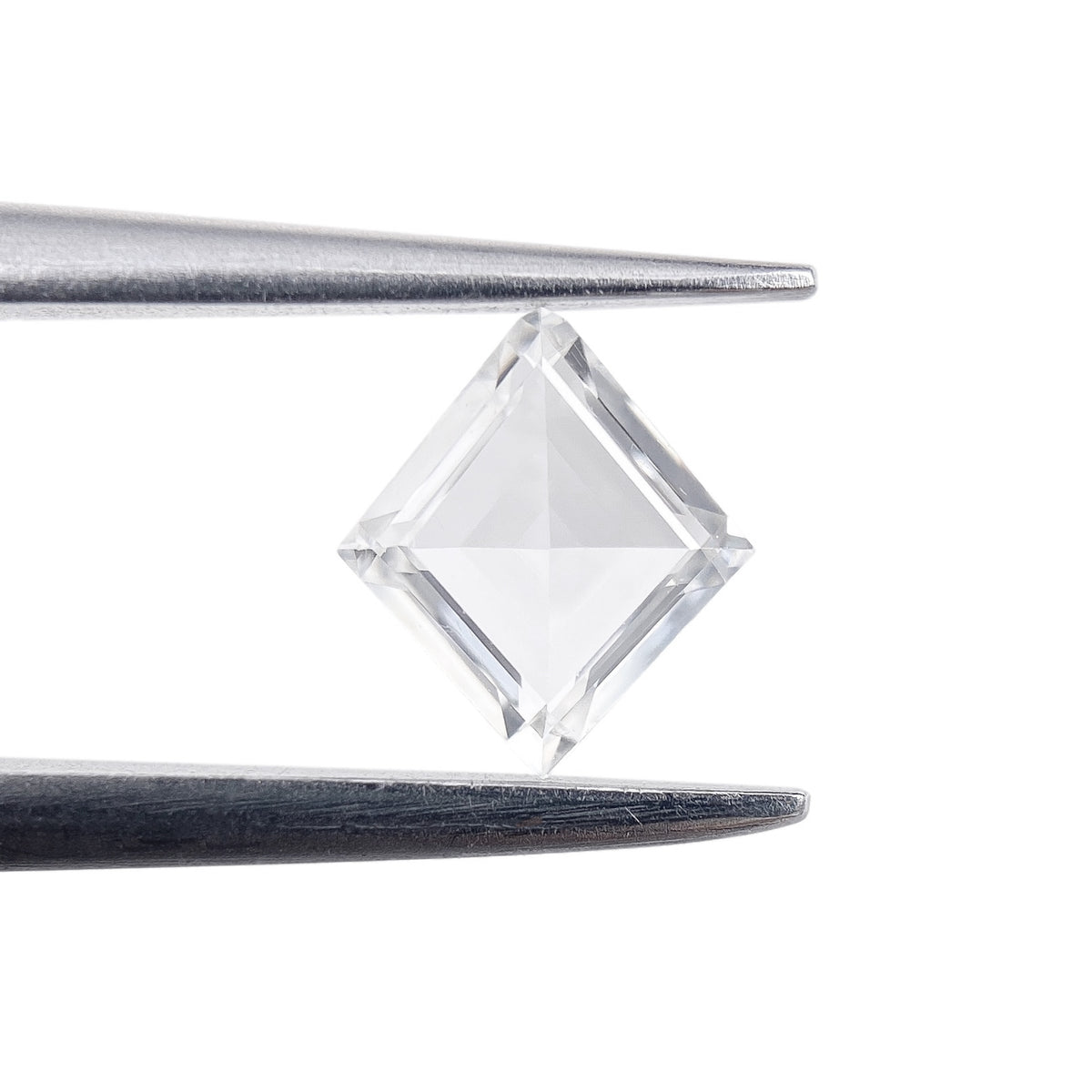 0.46ct | E/VVS2 Lozenge Shape Step Cut Diamond - Modern Rustic Diamond
