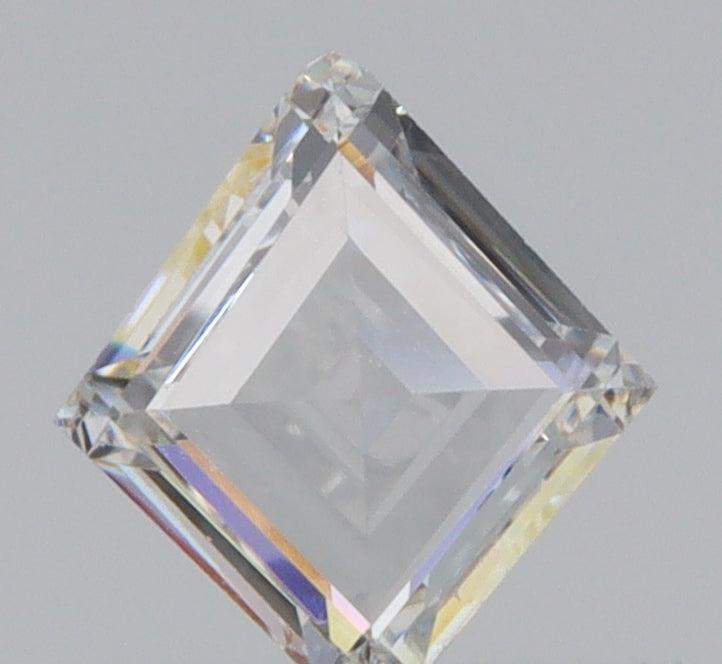 0.46ct | E/VVS2 Lozenge Shape Step Cut Diamond - Modern Rustic Diamond