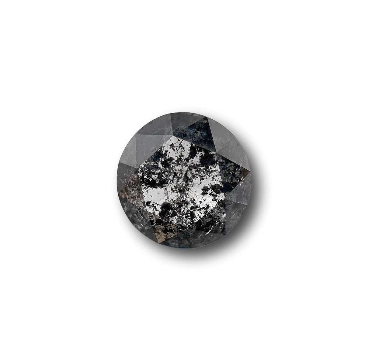 0.47ct | Rustic  Round Shape Rose Cut Diamond - Modern Rustic Diamond