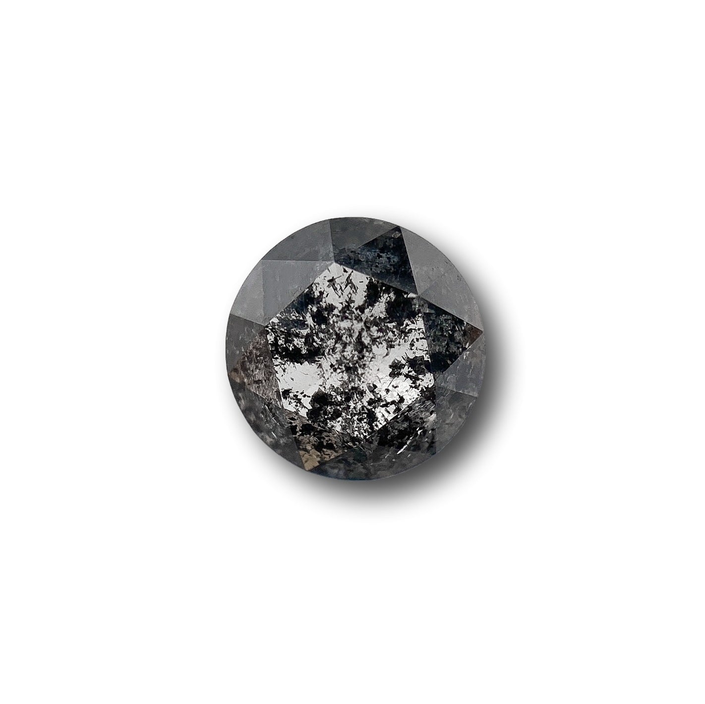 0.47ct | Rustic  Round Shape Rose Cut Diamond - Modern Rustic Diamond