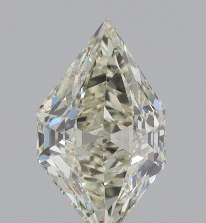 0.48ct | K/VS2 Hexagon Shape Step Cut Diamond - Modern Rustic Diamond