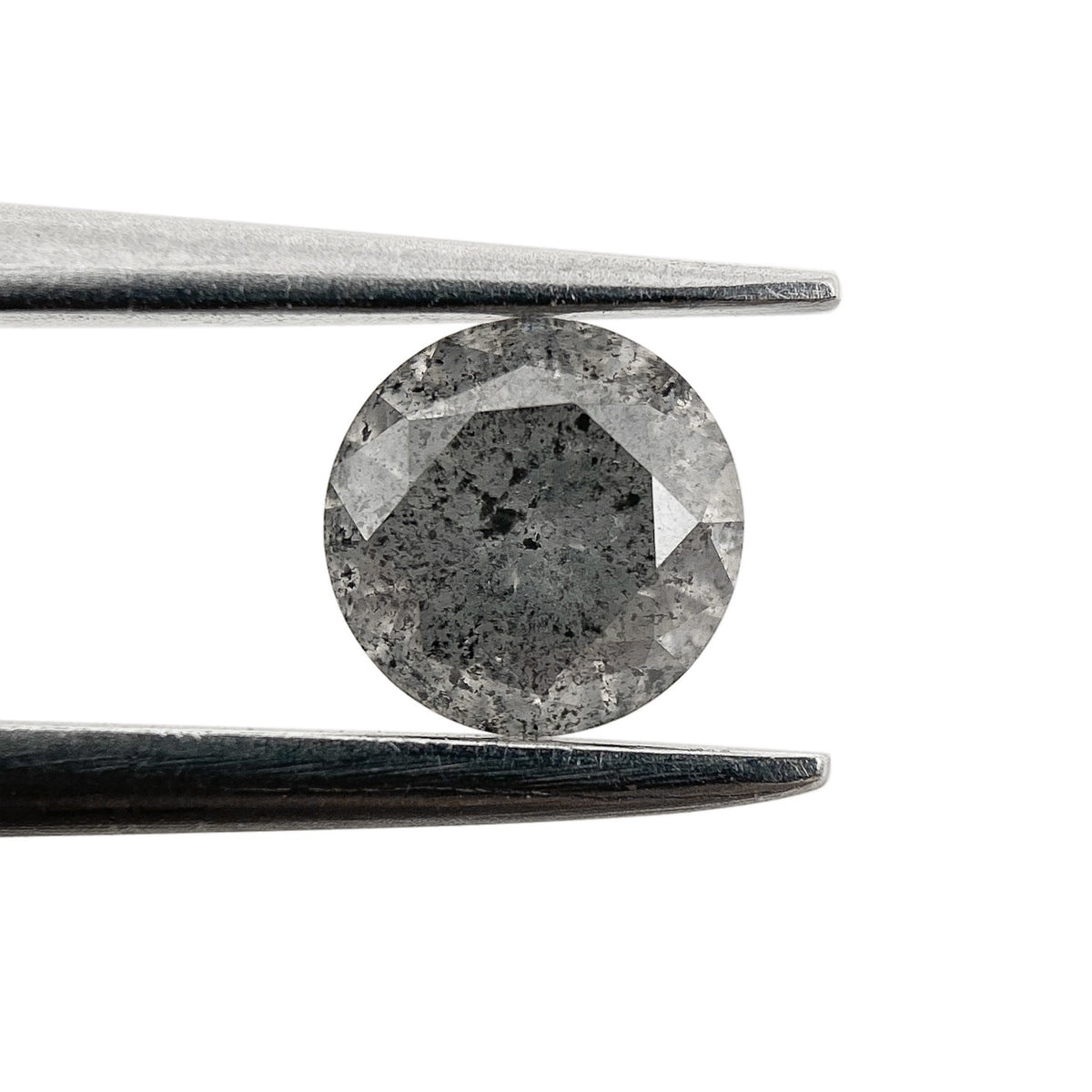0.49ct | Rustic Round Shape Brilliant Cut Diamond - Modern Rustic Diamond
