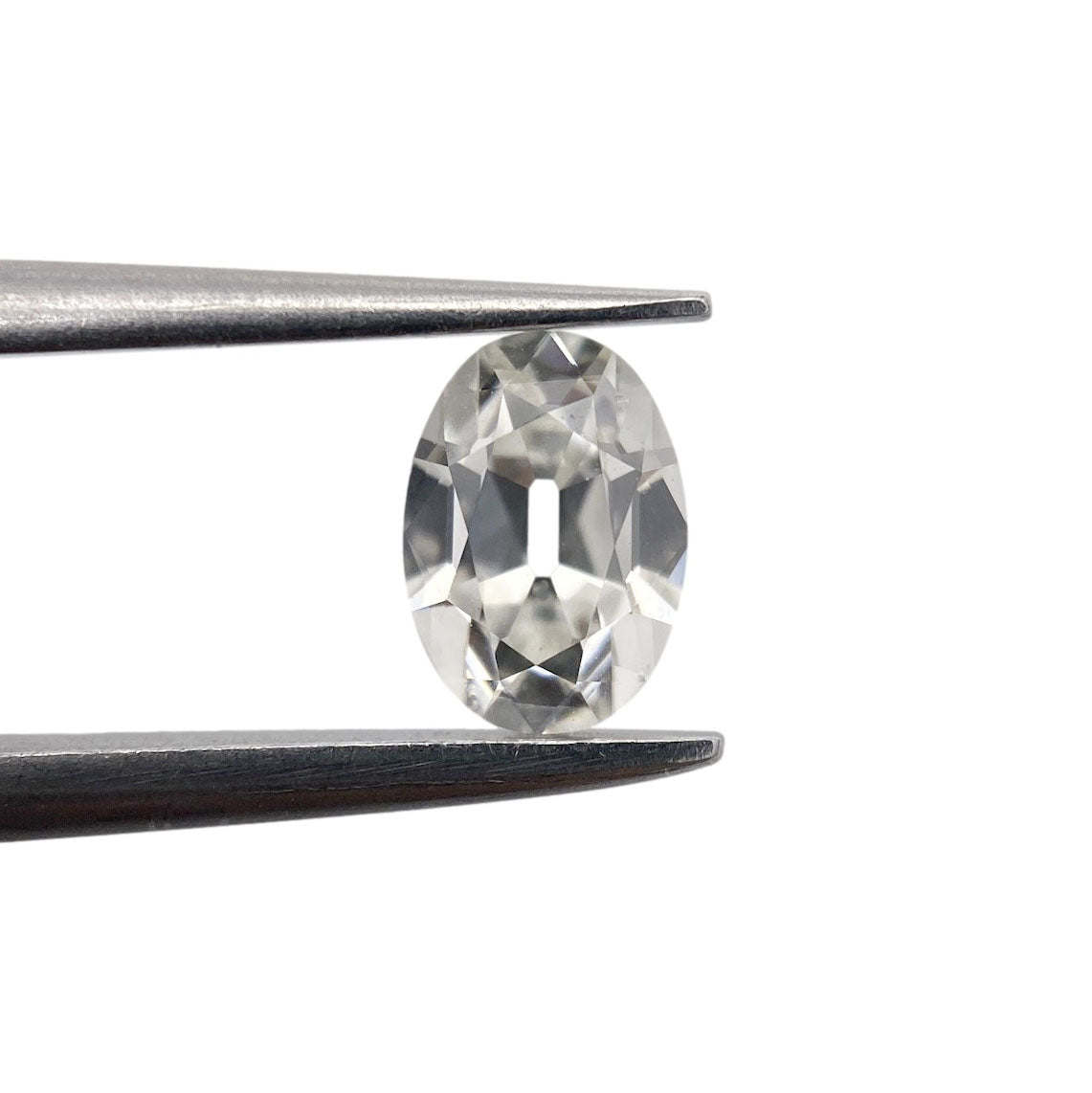 0.50ct | G-H/VS Oval Shape Old Mine Cut Diamond - Modern Rustic Diamond