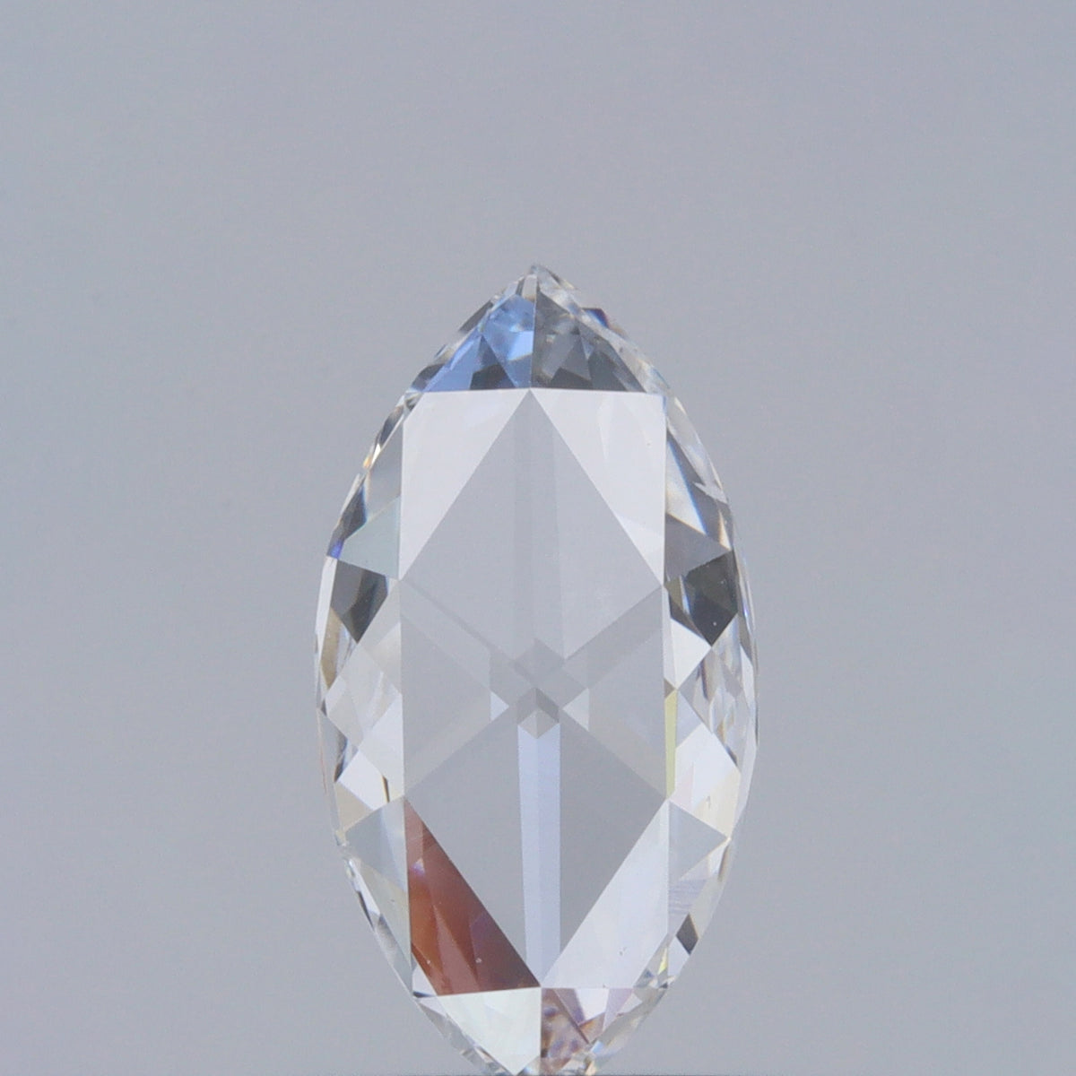 0.51ct | D/VS2 Marquise Shape Rose Cut Diamond (GIA) - Modern Rustic Diamond