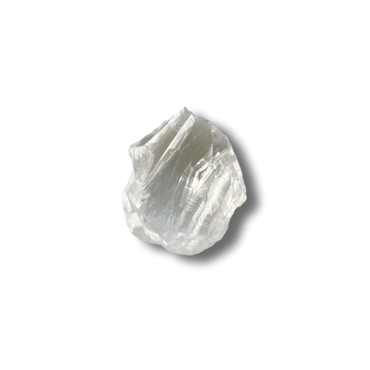 0.52ct | D/VVS Cushion Shape Old Mine Cut Diamond - Modern Rustic Diamond
