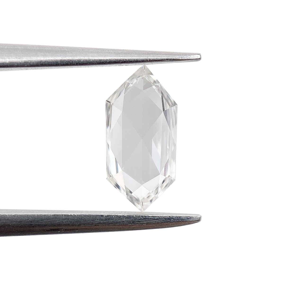 0.53ct | D/VS2 Hexagon Shape Step Cut Diamond - Modern Rustic Diamond